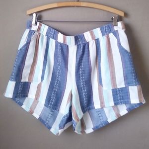 Natural Reflections · Baja Summer Beach Shorts NWT